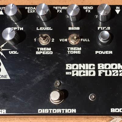 Acid Fuzz Sonic Boom Prototype Owned by Peter Kember of Spacemen 3, Spectrum image 1