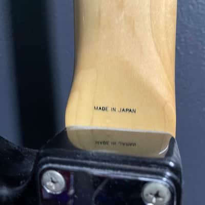 Fender Stratocaster 1989 - Black and White - Left-Handed image 3