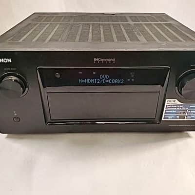 DENON AVR-4520CI 9.2 Channel 4K Integrated Network Receiver with AirPlay, Phono, 4-Zone, 11.2-Ch Analog+Remote Control & Calibration Mic! *MINT!!* *WORKS Perfectly!* image 1