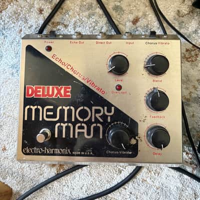 Electro-Harmonix Deluxe Memory Man Reissue 1996 - 2007 - Silver image 1