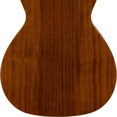 Fender Villager 12-String Acoustic-Electric Guitar, Aged Natural w/ DLX Gig Bag image 4
