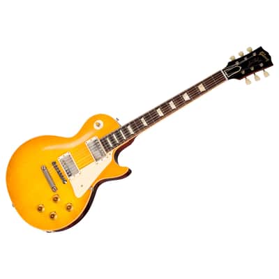1958 Les Paul Standard Reissue VOS Lemon Burst Gibson image 14