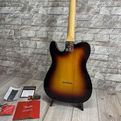 Fender #0266040500 Standard Telecaster, Laurel Fingerboard, 3 Tone Sunburst image 6