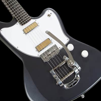 Harmony Standard Silhouette With Bigsby Slate with Mono Case image 4
