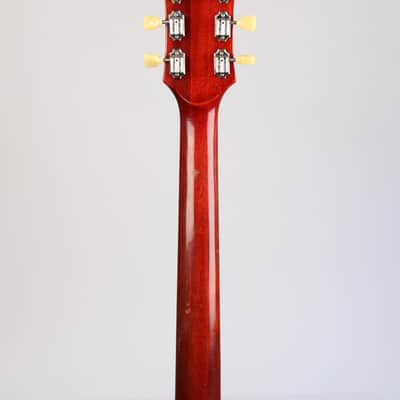Gibson Custom Les Paul  1970 - Cherry -VIDEO- Cherry 3 Pat No Sticker pickups image 11