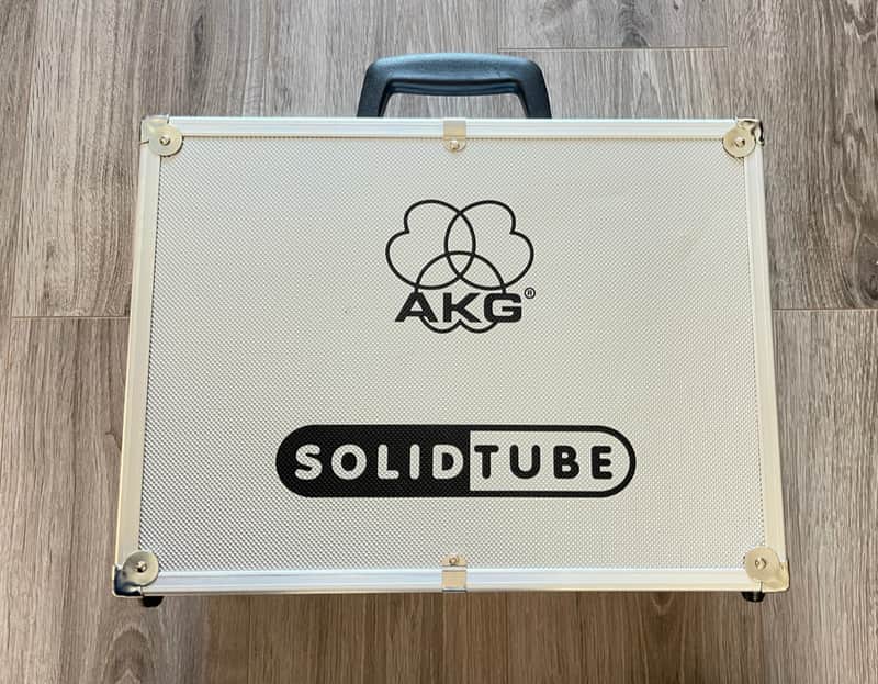 AKG Solid Tube Mic - 48v image 1