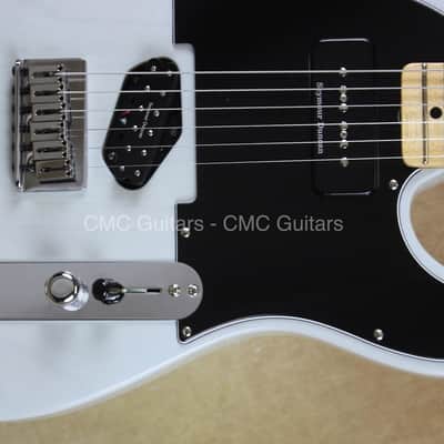 Fender Custom Shop Telecaster Masterbuilt Jason Smith Trans Sonic Blue Tele image 5
