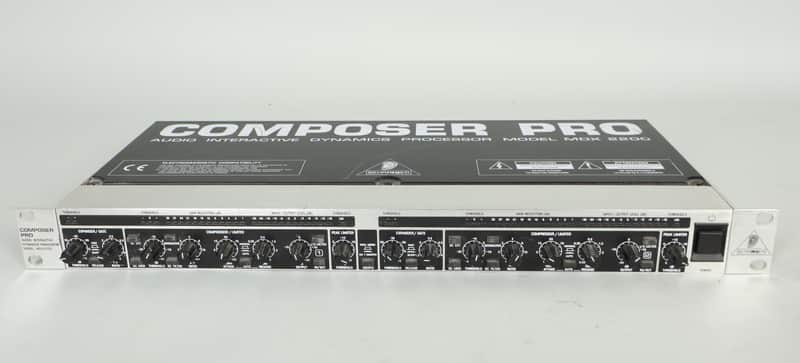 Behringer Composer Pro MDX 2200 Audio Interactive Dynamics Processor Expander image 1