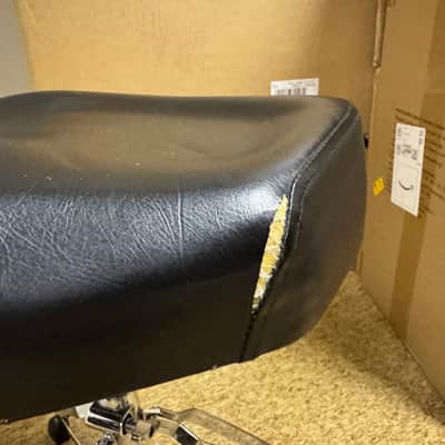 Enforcer Doubled Braced Heavy Duty Drum Throne - Adjustable, Spindle, Saddle image 5