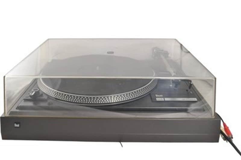Dual CS-505-2 Vintage Turntable Belt Drive Record Player RCA Outputs
