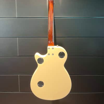 Gretsch Streamliner Jet Club Single-Cut with Wraparound Vintage White image 2
