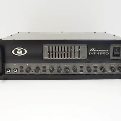 Ampeg SVT 4PRO Bass Amplifier Head 4 PRO image 2