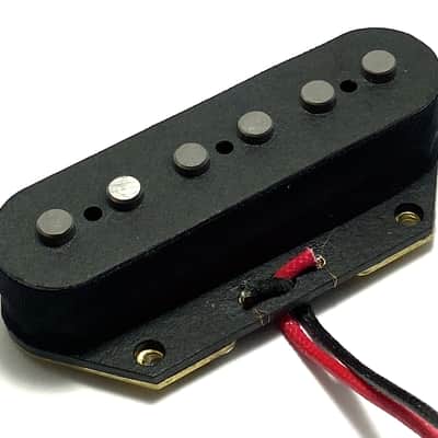 Dragonfire Tele Noiseless Bridge Pickup, AlNiCo V / A5 Telecaster Performance, 1 qty Black Bridge image 1