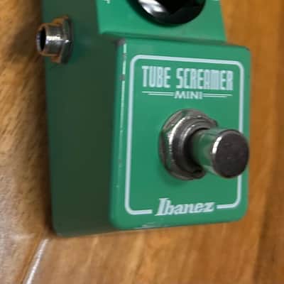Ibanez TSMINI Mini Tube Screamer 2015 - Present - Green image 2