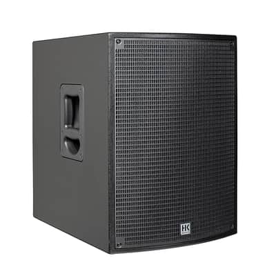 HK Audio Sonar 115 Sub D | 15" 1500W Powered Subwoofer.  New with Full Warranty! image 1