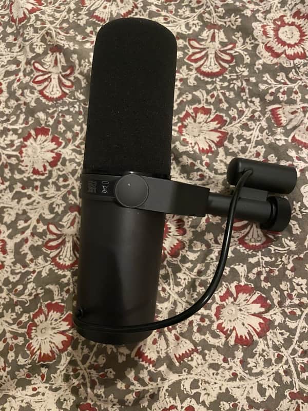(Mint in Box) Shure SM7B Cardioid Dynamic Microphone 2001 - Present - Black image 1