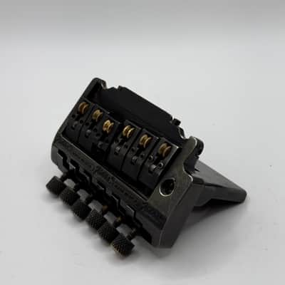 Kahler 2520 Bridge 2 Point Tremolo System 1980s - Black image 1