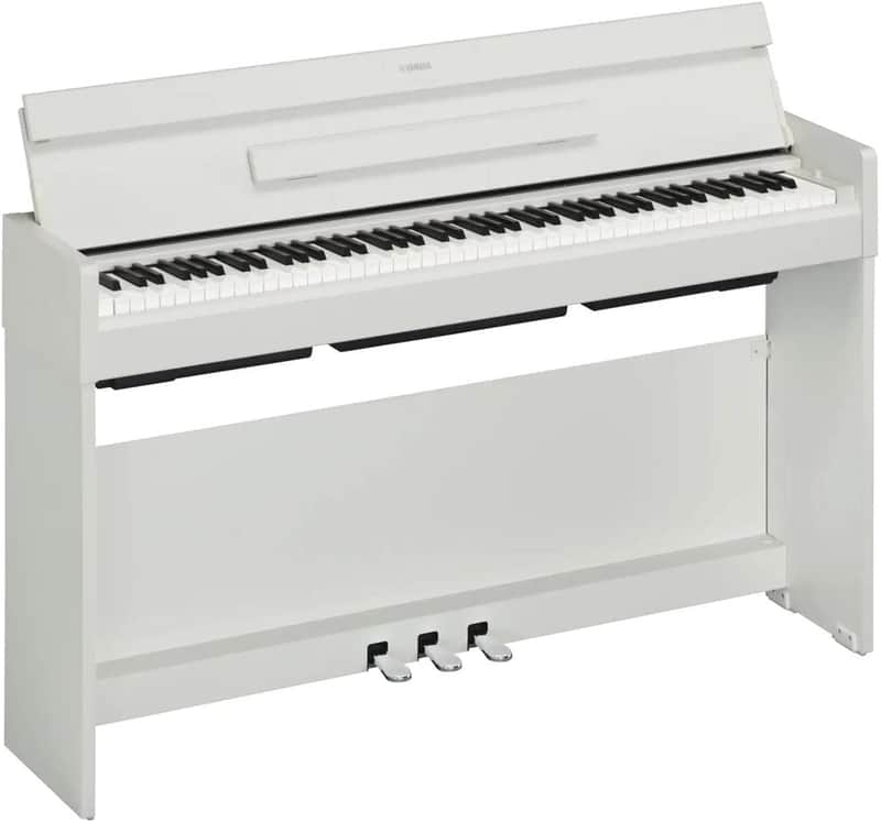 Yamaha YDPS35 Arius 88-Key Digital Piano - White Walnut image 1