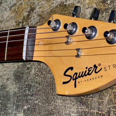 1998 Squier Stratocaster image 3