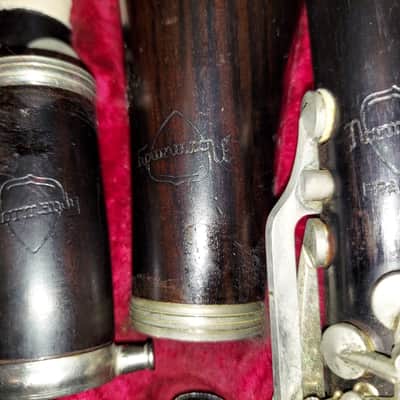 Leblanc Normandy Intermediate-Level wood Clarinet, made in France, Brown Staine image 2