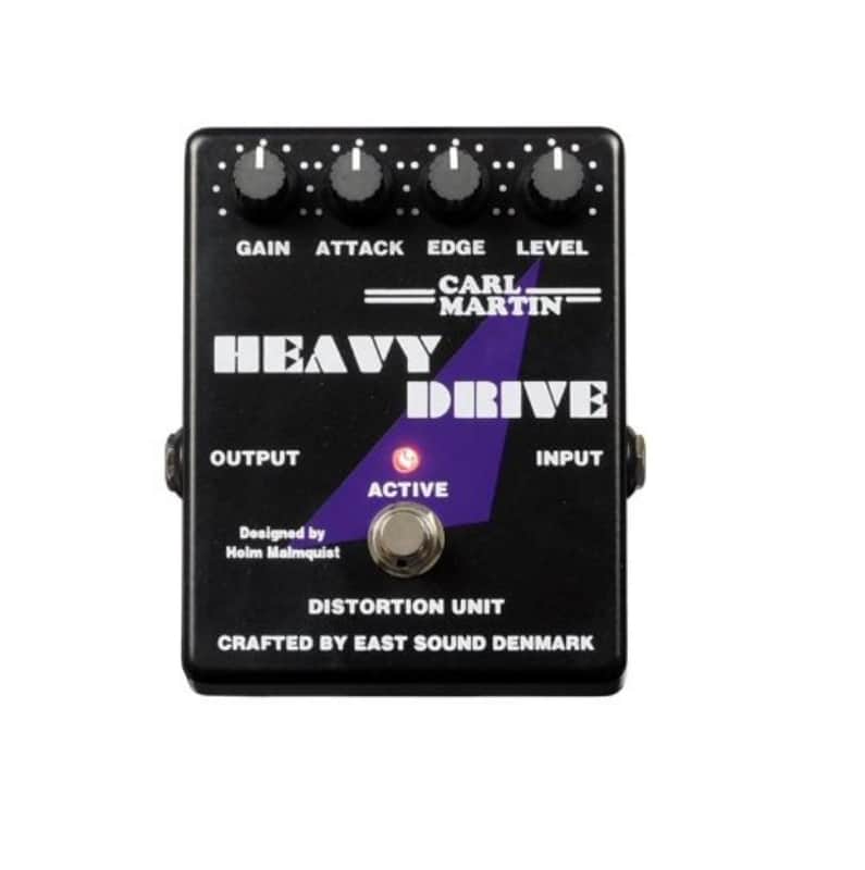 Carl Martin Heavy Drive 2010s - Black image 1