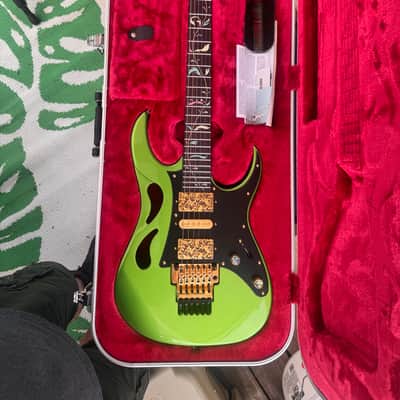 Ibanez PIA3761-EVG Steve Vai Signature 2020 - Envy Green image 2