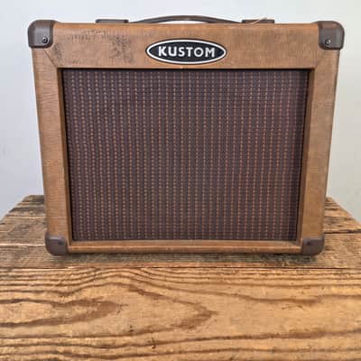 Kustom Sienna 16 Combo Amp for acoustic and mic image 1