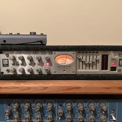 Avalon VT-747SP Stereo Compressor/EQ (with Amperex Tubes) image 5