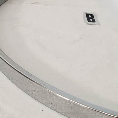 Leedy and Ludwig 12” Chrome Over Brass COB Hoops 1950’s image 6