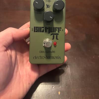 Electro-Harmonix Green Russian Big Muff Pi Reissue 2017 - Present - Green image 1