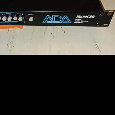ADA Micro Cab Simulation Miked Guitar Cabinet Emulator image 3