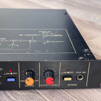 Yamaha R1000 Digital Reverberation 1980s - Black image 10