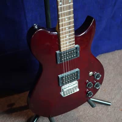 Washburn WI14 Cherry Red image 4