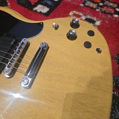 Gibson SG Standard 61' TV Yellow (Los Angeles) image 10