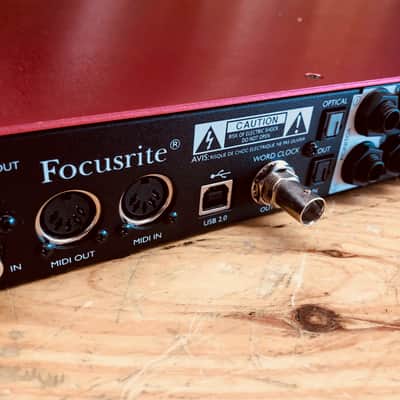 Focusrite Scarlett 18i20 2nd Gen Audio Interface image 5