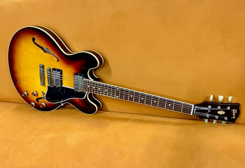 Gibson '59 ES-335 Reissue 2019 - VOS Vintage Burst image 1
