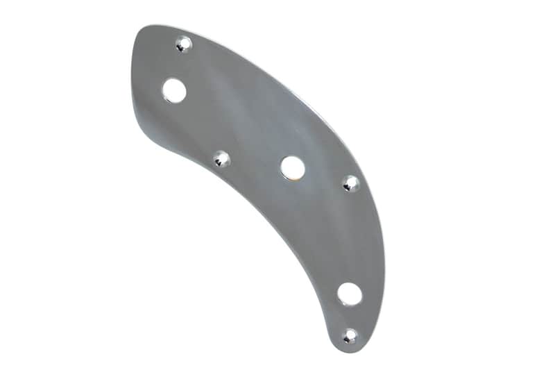 ABM 7813-C Control Plate For Fender Precision Bass - CHROME image 1