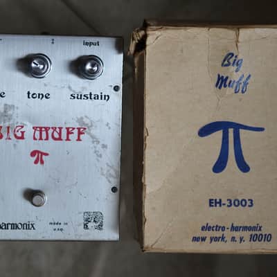 Electro Harmonix Ram's Head "47" Big Muff Pi '73 image 1