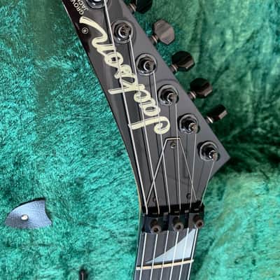Super Rare Jackson Doug Aldrich Professional image 6
