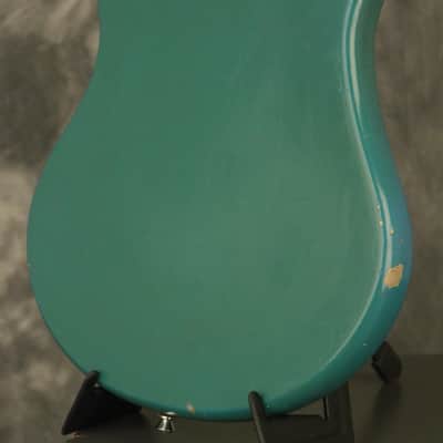 RARE 1960's Ampeg SSB-1 short scale Bass original TURQUOISE!!! image 18