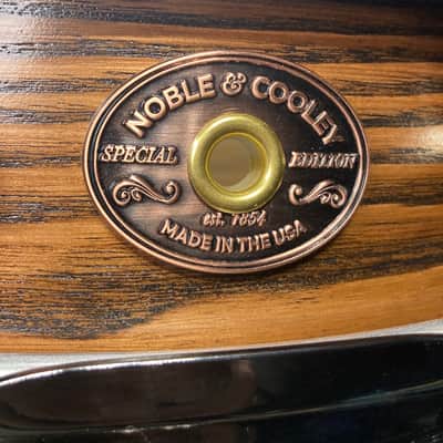 Noble & Cooley - 3.875x14" Special Edition SS-SASSAFRAS Model Snare Drum 2025 - Lacquer over SE Wood image 2