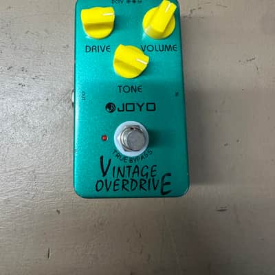 Joyo JF-01 Vintage Overdrive 2010s - Green image 1