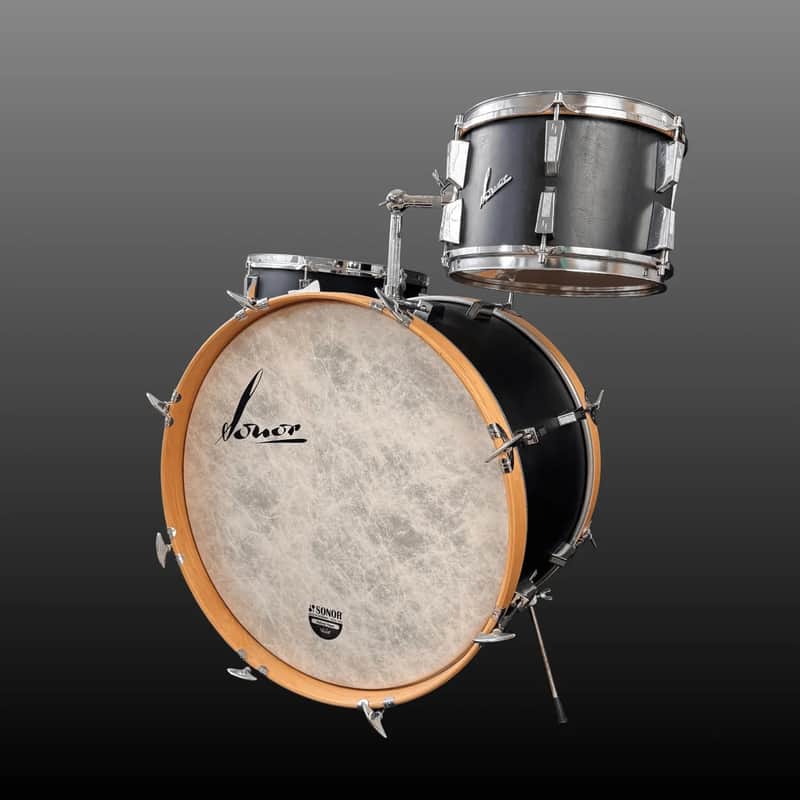 Sonor Vintage Restored Drumset for Players image 1