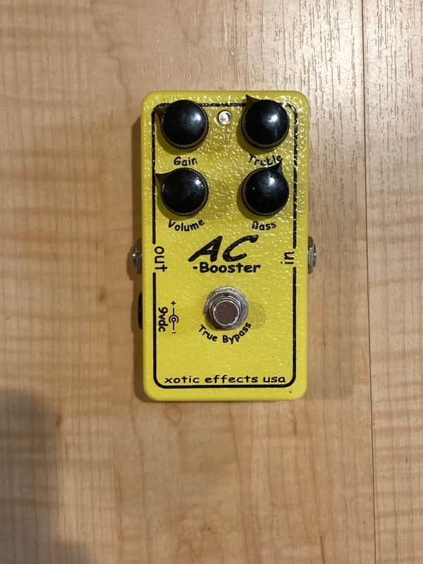 Xotic AC Booster