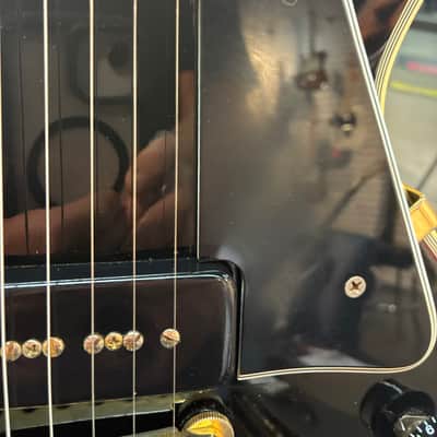Gibson Custom Shop Historic '54 Les Paul Custom 2008 - Black Ebony image 3