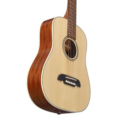 Alvarez RT26 Regent Series Travel guitar - Natural image 3