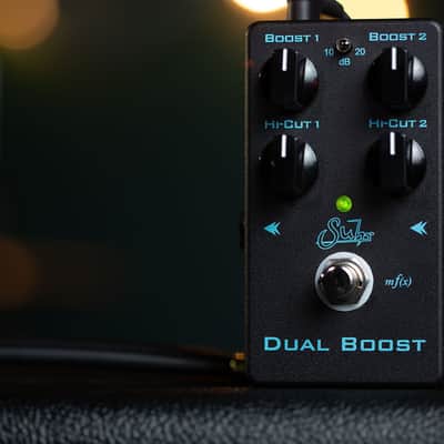 Suhr Dual Boost Pedal, Black Edition image 7