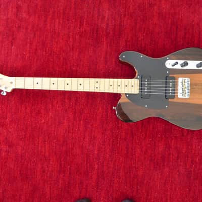 Fender Telecaster Blackwood Limited Edition 2017 image 1