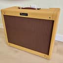 Fender Blues Junior IV 15-Watt 1x12" Mojotone Tweed Pine Cabinet