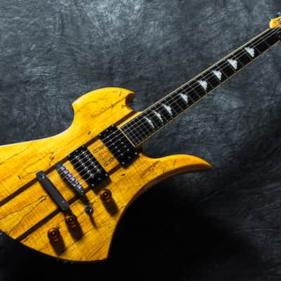 B.C. Rich Mockingbird Exotic Classic 2012 - Natural - EXCELLENT condition image 4